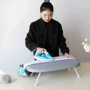 Bàn ủi quần áo MIA gấp gọn, chống bỏng, đệm tay mini tiện lợi - giảm còn 199.000₫ 2