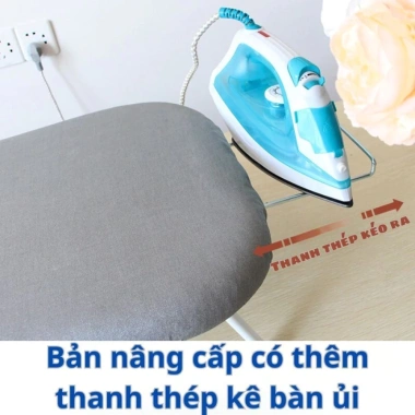 Bàn ủi quần áo MIA gấp gọn, chống bỏng, đệm tay mini tiện lợi - giảm còn 199.000₫ 4
