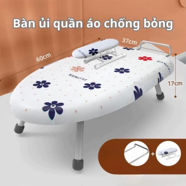 Bàn ủi quần áo MIA gấp gọn, chống bỏng, đệm tay mini tiện lợi - giảm còn 199.000₫ 5