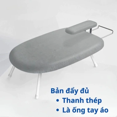 Bàn ủi quần áo MIA gấp gọn, chống bỏng, đệm tay mini tiện lợi - giảm còn 199.000₫ 7