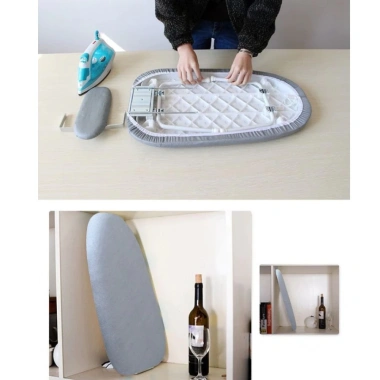 Bàn ủi quần áo MIA gấp gọn, chống bỏng, đệm tay mini tiện lợi - giảm còn 199.000₫ 8