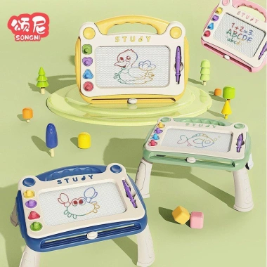 Bàn vẽ xóa thông minh có chân Tiệm Nhà Mía - Bảng vẽ từ tính sáng tạo cho bé, giá chỉ 58.000đ 2