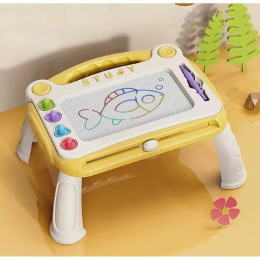 Bàn vẽ xóa thông minh có chân Tiệm Nhà Mía - Bảng vẽ từ tính sáng tạo cho bé, giá chỉ 58.000đ 3