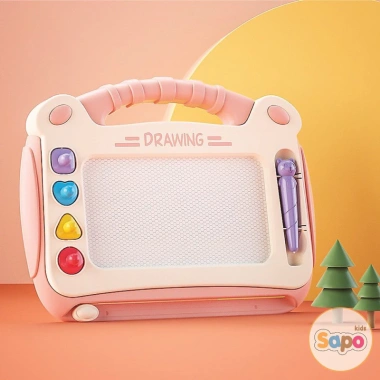 Bàn vẽ xóa thông minh có chân Tiệm Nhà Mía - Bảng vẽ từ tính sáng tạo cho bé, giá chỉ 58.000đ 4