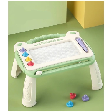 Bàn vẽ xóa thông minh có chân Tiệm Nhà Mía - Bảng vẽ từ tính sáng tạo cho bé, giá chỉ 58.000đ 5