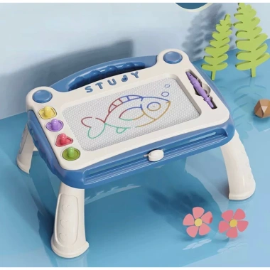 Bàn vẽ xóa thông minh có chân Tiệm Nhà Mía - Bảng vẽ từ tính sáng tạo cho bé, giá chỉ 58.000đ 6