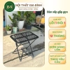 Bàn xếp gấp gọn bền đẹp, tiết kiệm diện tích - Bàn cafe linh hoạt, dễ di chuyển, chỉ 100.000