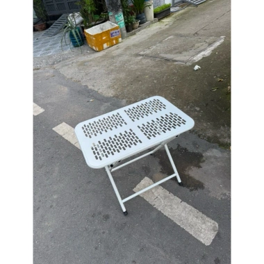 Bàn xếp gấp gọn bền đẹp, tiết kiệm diện tích - Bàn cafe linh hoạt, dễ di chuyển, chỉ 100.000