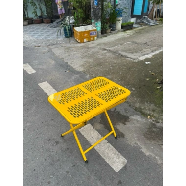 Bàn xếp gấp gọn bền đẹp, tiết kiệm diện tích - Bàn cafe linh hoạt, dễ di chuyển, chỉ 100.000