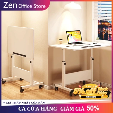 Bàn Xếp Gấp Gọn ZEN - Vững Chắc, Lắp Sẵn, Hoàn Thiện Cao, Tiện Lợi cho Học Tập và Làm Việc - 266.200₫