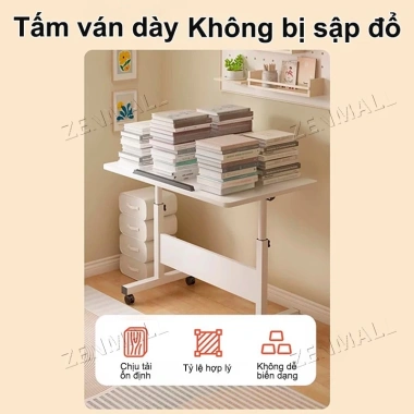 Bàn Xếp Gấp Gọn ZEN - Vững Chắc, Lắp Sẵn, Hoàn Thiện Cao, Tiện Lợi cho Học Tập và Làm Việc - 266.200₫ 4 Bàn Xếp Gấp Gọn ZEN - Vững Chắc, Lắp Sẵn, Hoàn Thiện Cao, Tiện Lợi cho Học Tập và Làm Việc - 266.200₫ 4