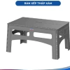 Bàn xếp thấp DUY TÂN nhựa PP TPE gấp gọn, nút chống trượt - Bàn nhỏ gia đình, dã ngoại, quán ăn 255.000 VND 2
