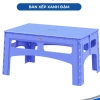 Bàn xếp thấp DUY TÂN nhựa PP TPE gấp gọn, nút chống trượt - Bàn nhỏ gia đình, dã ngoại, quán ăn 255.000 VND 4