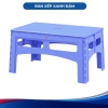 Bàn xếp thấp DUY TÂN nhựa PP TPE gấp gọn, nút chống trượt - Bàn nhỏ gia đình, dã ngoại, quán ăn 255.000 VND 10