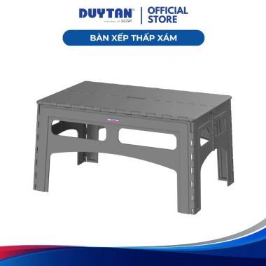 Bàn xếp thấp DUY TÂN nhựa PP/TPE gọn, chống trượt, bàn nhỏ dã ngoại - 348.000₫ 9