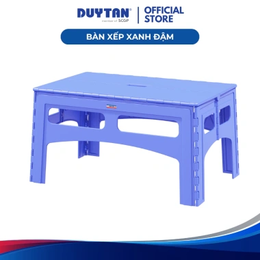 Bàn xếp thấp DUY TÂN nhựa PP/TPE gọn, chống trượt, bàn nhỏ dã ngoại - 348.000₫ 10