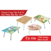 Bàn Xếp Vân Gỗ Gấp Gọn Size Lớn - Thiết Kế Tiện Lợi, Miễn Phí Ship, Giá 138k 3