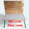 Bàn Xếp Vân Gỗ Gấp Gọn Size Lớn - Thiết Kế Tiện Lợi, Miễn Phí Ship, Giá 138k 4