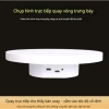 Bàn xoay 360° Live Stream, trưng bày sản phẩm - Đế xoay mạnh, Giá 75.000đ 2