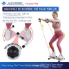 Bàn Xoay Eo Bụng Đa Năng 3 Trong 1 với Dây Kháng Lực, Massage Chân Tập Thể Dục Tại Nhà - Giá 459.000₫