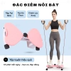 Bàn Xoay Eo Bụng Đa Năng 3 Trong 1 với Dây Kháng Lực, Massage Chân Tập Thể Dục Tại Nhà - Giá 459.000₫ 3