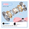Bàn Xoay Eo Bụng Đa Năng 3 Trong 1 với Dây Kháng Lực, Massage Chân Tập Thể Dục Tại Nhà - Giá 459.000₫ 6