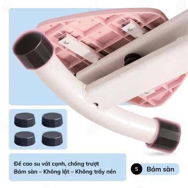 Bàn Xoay Eo Bụng Đa Năng 3 Trong 1 với Dây Kháng Lực, Massage Chân Tập Thể Dục Tại Nhà - Giá 459.000₫ 7