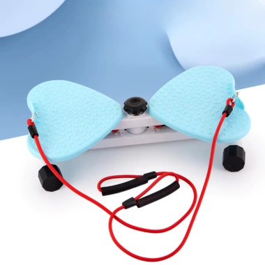 Bàn Xoay Eo Bụng Đa Năng 3 Trong 1 với Dây Kháng Lực, Massage Chân Tập Thể Dục Tại Nhà - Giá 459.000₫ 10