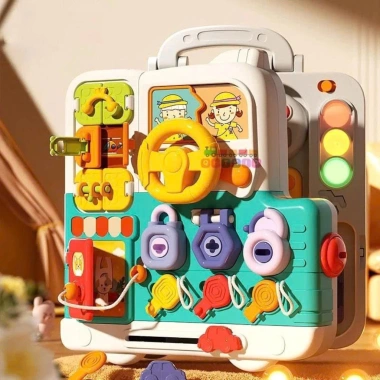 Bảng Bận Rộn Dạng Vali 16 Chi Tiết - Đồ Chơi Mô Phỏng Cuộc Sống, Kỹ Năng Bé, Giá 100.000₫ 2