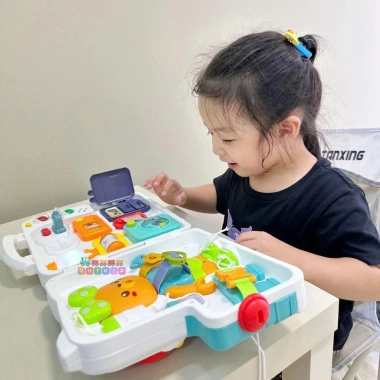 Bảng Bận Rộn Dạng Vali 16 Chi Tiết - Đồ Chơi Mô Phỏng Cuộc Sống, Kỹ Năng Bé, Giá 100.000₫ 6