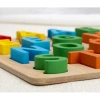 Bảng chữ cái tiếng Việt gỗ nổi chữ và số 30x22cm - Phát triển tư duy bé, 29.000₫ 7