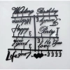 Bảng chữ decor gắn khung gỗ nỉ Trang trí sinh nhật, thôi nôi, kỉ niệm giá ưu đãi