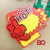 Bảng chữ HOT treo cửa hàng, bảng giá ghi, khuyến mãi giảm giá, chỉ 5.000đ 2