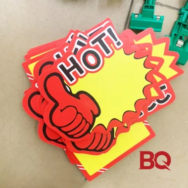 Bảng chữ HOT treo cửa hàng, bảng giá ghi, khuyến mãi giảm giá, chỉ 5.000đ 2