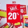 Bảng chữ HOT treo cửa hàng, bảng giá ghi, khuyến mãi giảm giá, chỉ 5.000đ 5