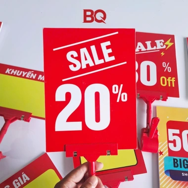Bảng chữ HOT treo cửa hàng, bảng giá ghi, khuyến mãi giảm giá, chỉ 5.000đ 5