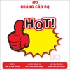 Bảng chữ HOT treo cửa hàng, bảng giá ghi, khuyến mãi giảm giá, chỉ 5.000đ 9
