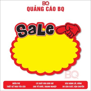 Bảng chữ HOT treo cửa hàng, bảng giá ghi, khuyến mãi giảm giá, chỉ 5.000đ 10