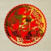 Bảng chữ Tết hoa tròn alu vàng gương nhũ 2 lớp Treo 40/50/60cm Giá ưu đãi 323.000 VND 8