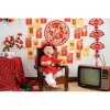 Bảng chữ Tết hoa tròn alu vàng gương nhũ 2 lớp Treo 40/50/60cm Giá ưu đãi 323.000 VND 9