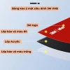 Băng dính 3M 2 mặt VHB siêu bám - Dán camera hành trình, gắn vật dụng, chỉ 36.000đ 4