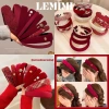 Băng đô cài tóc đỏ Lemimi Bờm Noel Giáng sinh - Chúc mừng Năm mới, giá 22,642₫ 9
