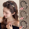 Băng Đồ Cài Tóc Rửa Mặt Tiểu Thư Xoắn Phồng Đa Năng Phụ Kiện Hàn Quốc Nữ 22k