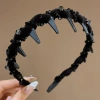 Băng đô đầu lâu cao có răng chống trượt – Giá chỉ 17.900₫, giảm mạnh từ 22.912₫ 8