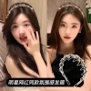 Băng đô gợn sóng kim cương giả nữ phụ kiện tóc thời trang rửa mặt – giá ưu đãi 68.000đ 3
