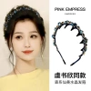 Băng đô gợn sóng kim cương giả nữ phụ kiện tóc thời trang rửa mặt – giá ưu đãi 68.000đ 10