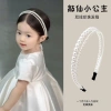Băng Đô Ngọc Trai Bé Gái P14 - Phong Cách Ngọt Ngào, Thanh Lịch, Giá chỉ 23.000₫ 2