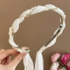 Băng Đô Nữ Tết Dây Lụa Orla - Bờm Cài Tóc, Họa Tiết Độc Đáo, Giá 13.900₫ 3