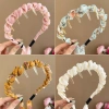 Băng Đô Nữ Tết Dây Lụa Orla - Bờm Cài Tóc, Họa Tiết Độc Đáo, Giá 13.900₫ 9