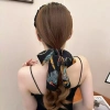 Băng đô ruy băng mới sóng trước và sau cho nữ phụ kiện tóc tết cổ điển kẹp tóc thanh lịch 21.500 VND 6